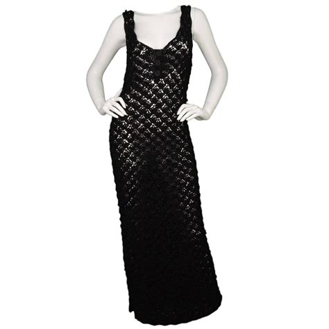 shopping chanel maxi dresses|chanel signature dresses.